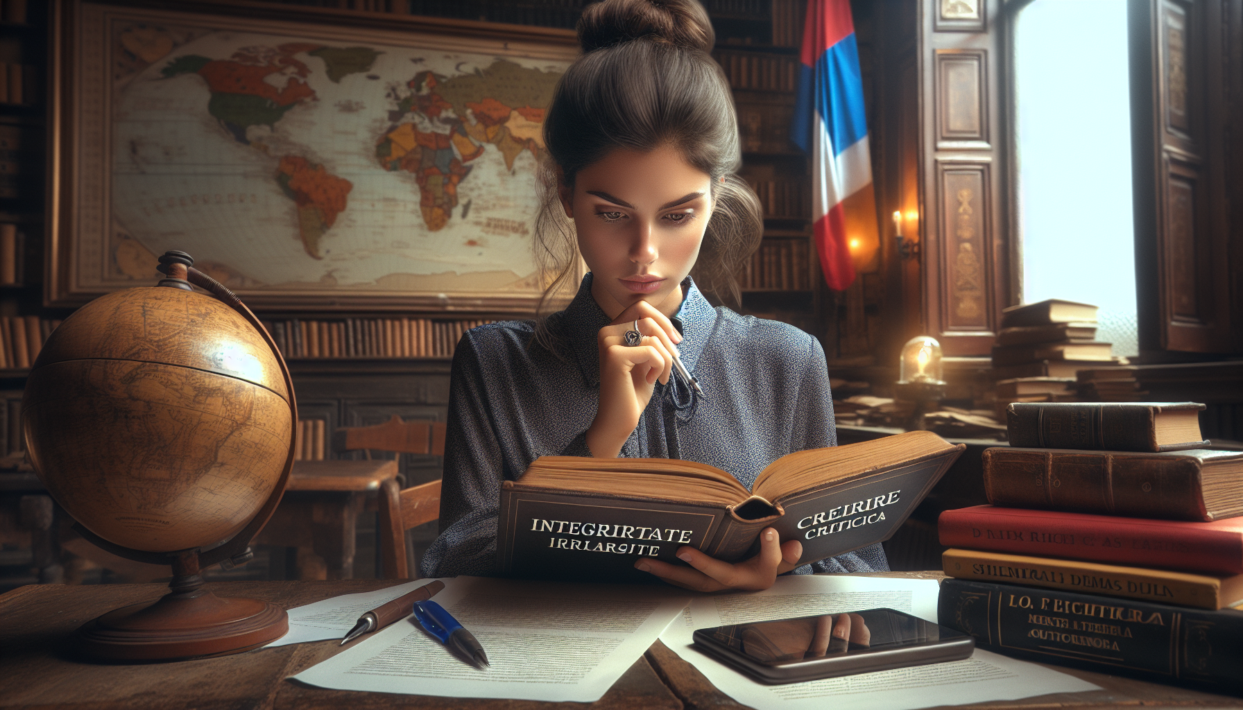 Valori Școlare: Integritate, Claritate și Gândire Critică în Educație