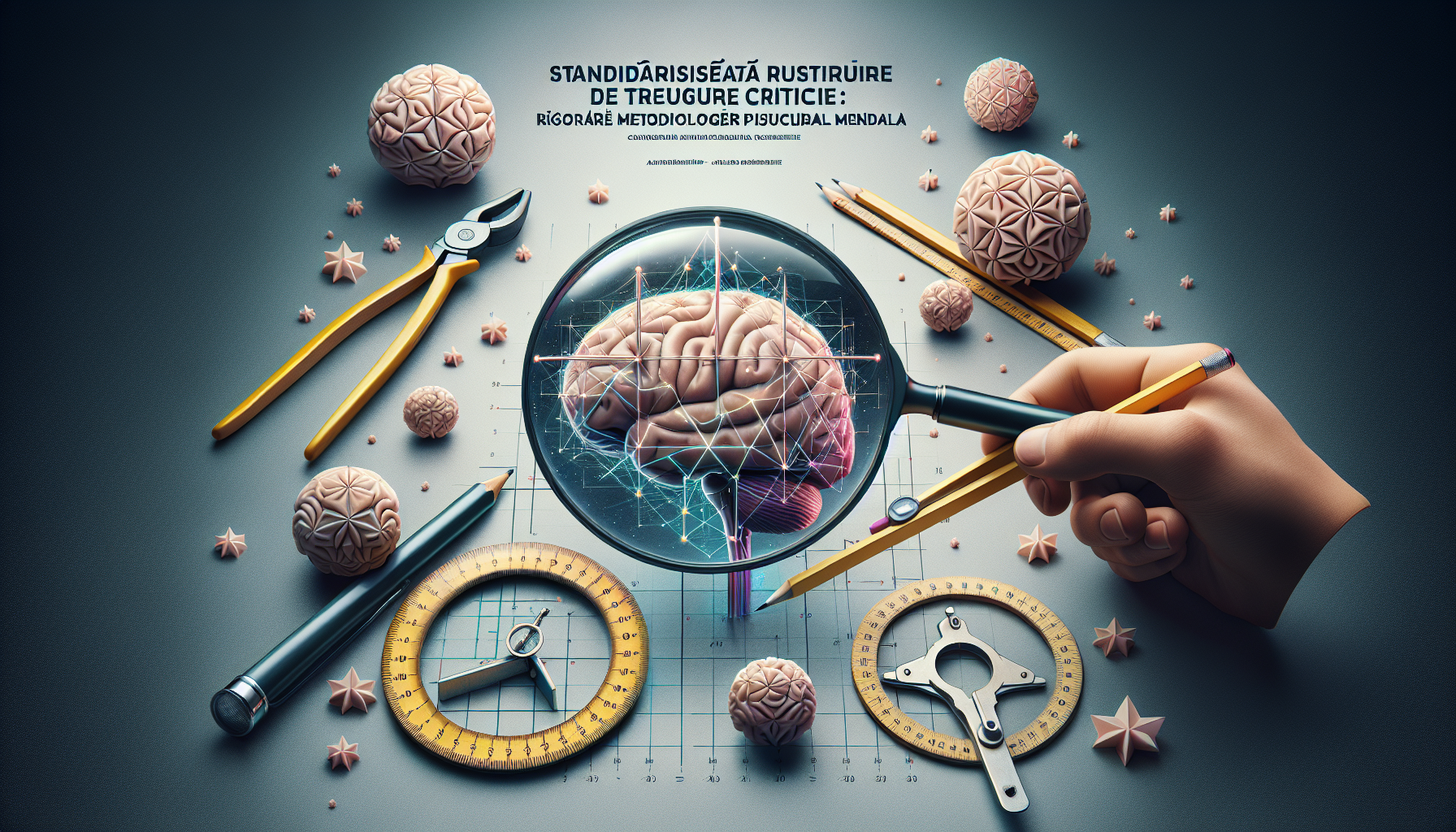 Standardizarea Obiceiurilor de Gândire Critică: Rigoare și Metodologie pentru Disciplina Mentală